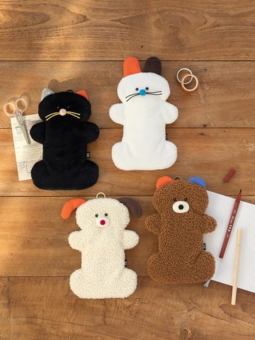 Brunch Brother Fluffy Pencil Case