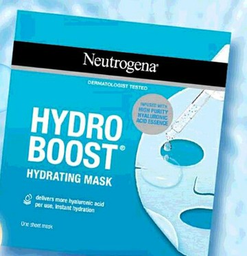 [COSCO代購6] D224704  露得清 保濕面膜 60片入