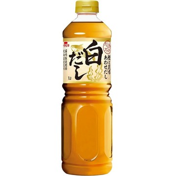 #悠西將# 日本 一引 白醬油麵味露 1L 麵味露 昆布鰹魚 醬油  白醬油