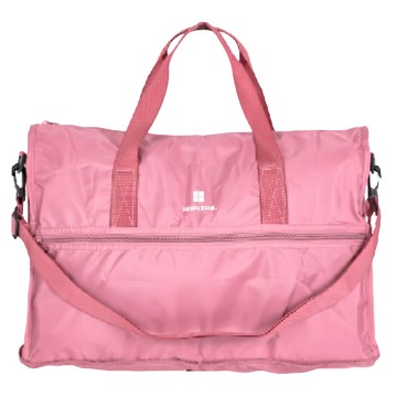 HAPI+TAS 摺疊包 h0004  55 x 34 x 23cm  霧面粉色