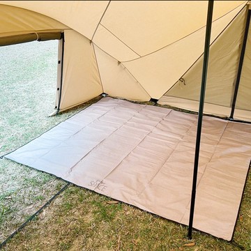 tiitentspacepro 1/4地布灰色tspf41/露營/地墊/防潮墊/帳篷墊/防水布/