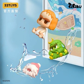 【52TOYS 官方直營】CiCiLu 友誼的小船 萌粒手辦(已含運費)