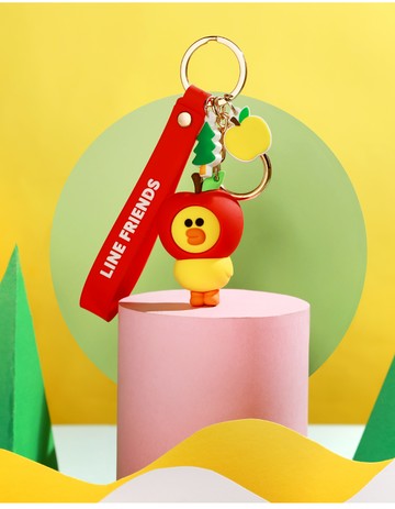 Line Friend|叢林系列鑰匙扣