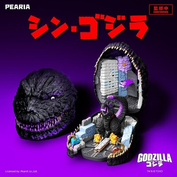【史派克工廠】預購免運Q3 PeariA Studio W.I.P 正宗哥吉拉 2016 大型場景組 特典版 0825