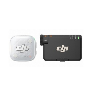 DJI MIC MINI 2S 無線麥克風(1v1) ｜四發一收｜超輕巧