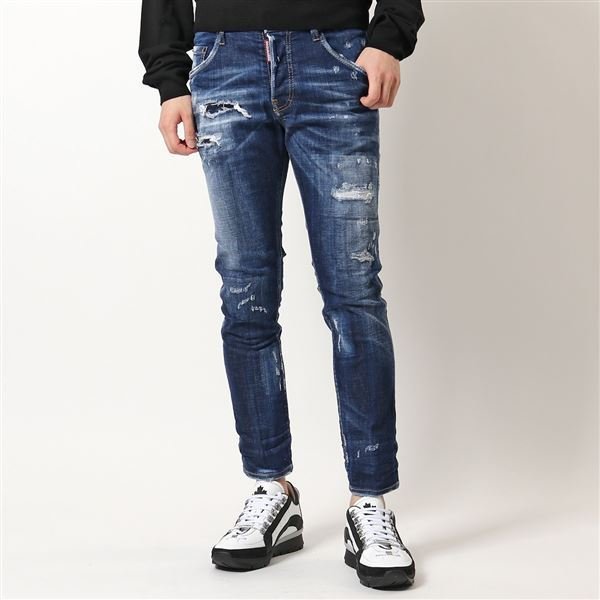 本格派ま！ ジーンズ DSQUARED2 slim スキニー jean サイズ44 ディー