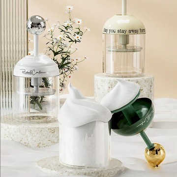 隔日達🔥現貨🔥洗面奶打泡器 起泡器 洗臉洗頭打泡沫 發泡器 洗臉起泡器泡沫 洗面按壓秒起泡 綿密 起泡 按壓自動起泡器