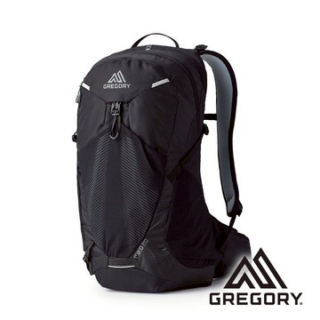【美國 GREGORY】MIKO多功能登山背包 20L『光學黑』G145275 戶外 露營 登山 健行 休閒 旅遊 背包 後背包