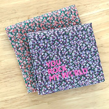 經典印花全綿高質手巾