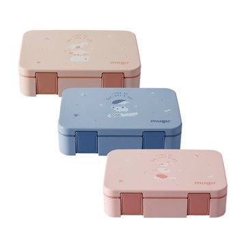 mugu 分離式多格便當盒(多款可選)分裝盒|午餐盒|野餐盒