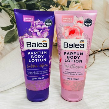 限量限定款~Balea 身體香氛乳 200ml (粉-粉色花束/紫-東方花卉+水果)｜全店$299全家取貨免運｜領券9折｜APP下單最高再賺13%點數⚡專櫃 品牌保養