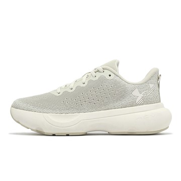 Under Armour UA 慢跑鞋 Infinite 女鞋 米白 緩衝 厚底 支撐 運動鞋 UA 3027524200