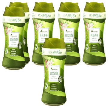 皂福 Aroma Air 衣物芳香豆 抗菌防臭 晨光茶韻  350ml  6瓶