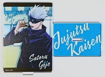 五條悟2層壓剋力立牌咒術迴戰×LAWSONLoppi?HMV&BOOKS online限定