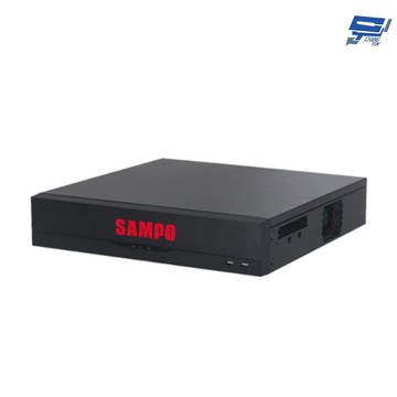 昌運監視器 sampo 聲寶 dr-tw8516nv-p 專業型 h.265 16 路智慧型