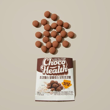 ChocoHealth Low Sugar Allulose Oat Choco Ball 28g