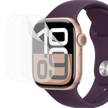 Araree Apple Watch 10/11代 42mm 抗刮螢幕保護貼(2片裝)