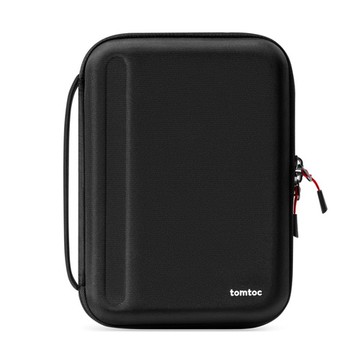 tomtoc｜多功能平板硬殼收納包 擴增版 (黑/11吋iPad Pro & 11吋 iPad Air 2024 M4最新)
