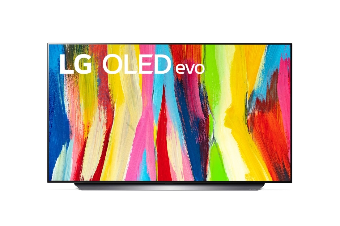 OLED evo C2極致系列4K AI物聯網電視48吋