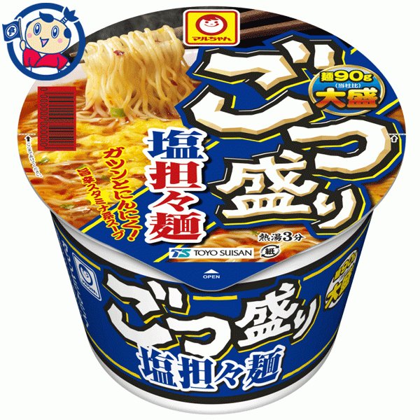 東洋水産 マルちゃんごつ盛り塩坦々麺 112g×12個入×2ケース