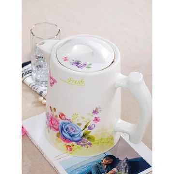 景德鎮陶瓷冷茶壺 耐高溫大號大容量 家用泡花茶壺水壺單壺涼水壺