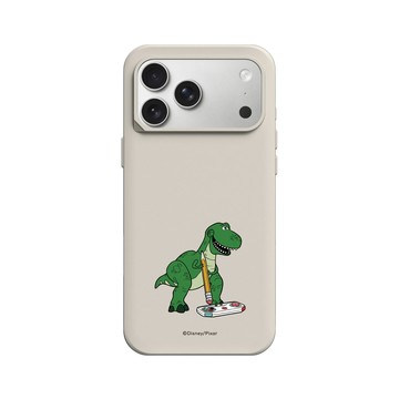 iPhone 17 Pro Max SolidX 貝殼灰 - 迪士尼-玩具總動員 Toy Story - 抱抱龍打電玩