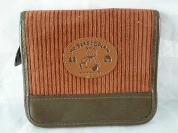 【震撼精品百貨】M.B.D.CLUB_泰迪熊 ~ 皮夾『咖啡』