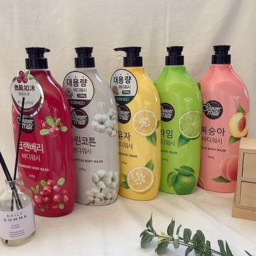 韓國 Shower Mate 微風如沐果香沐浴乳(1200g) 款式可選 沐浴露 身體清潔【三哥嚴選】D324783