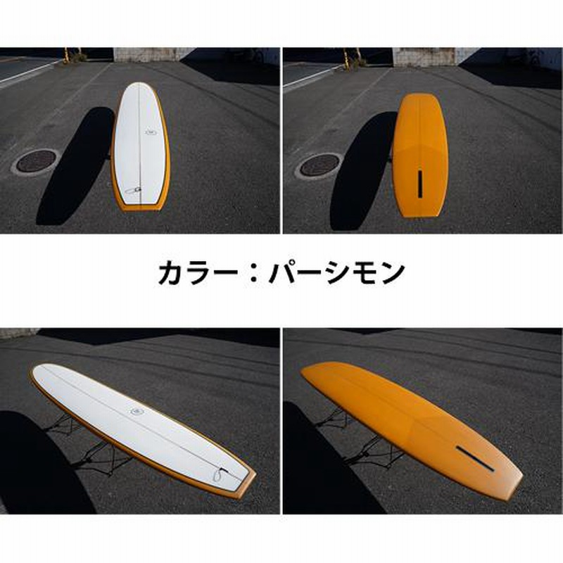 273cm ロングボード 9フィート ファンボード 初心者 軽量 RUSS K RUSS-K × Dick Brewer 中古ロングボード 9`1 (No.96291109