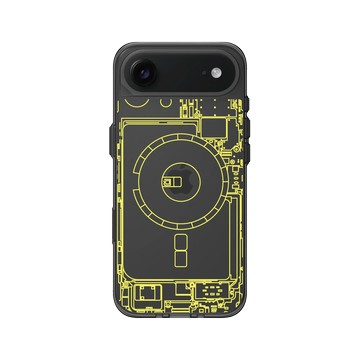 iPhone Air Clear (相機按鈕) 酷墨灰 - JOCR - Inside an iPhone 13 -  Yellow