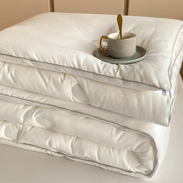 酒店被子被芯冬季加厚新疆棉花被水洗棉夏被四季春秋1.5米2m床6斤