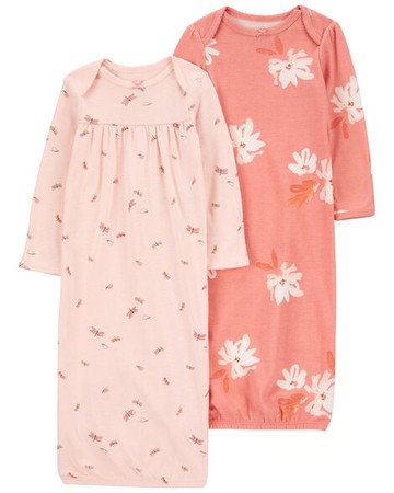 Baby 2-Pack Sleeper Gowns