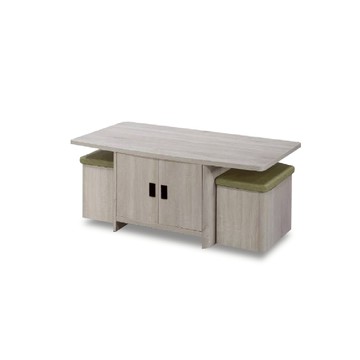 ASSARI-麥拉倫含椅大茶几(寬120x深60x高50cm)