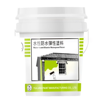 KINGCAT 貓王油漆 水性彈性防水 5加侖包裝  1桶