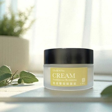 【乳香雙效保濕霜】面霜+眼霜合一 無矽靈乳霜 抗老緊緻 修護淡斑