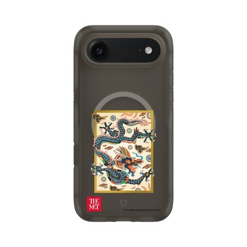 iPhone Air AirX 本質黑 - The MET - 畫框系列 - 騰雲龍徽