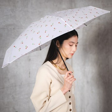 Wpc.｜經典圖騰迷你便攜五段手動晴雨兩用傘 (手動傘/折傘/兩用傘/新色) 官方直營
