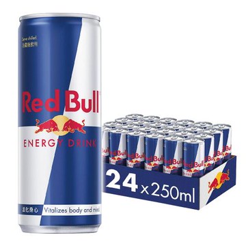 【Red Bull】紅牛能量飲料(250mlx24罐/箱)