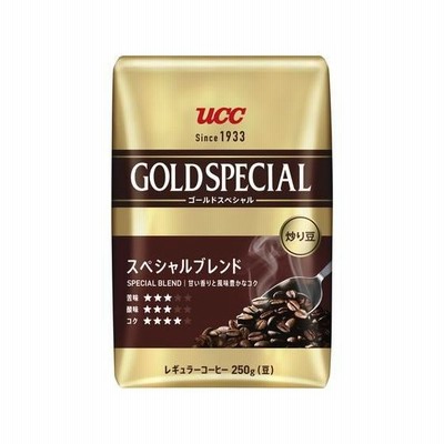 UCC ゴールドスペシャル 炒り豆 スペシャルブレンド 250g