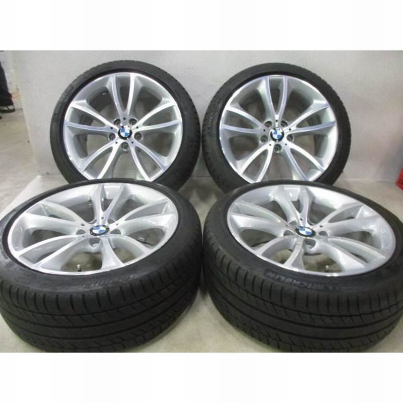中古ホイールタイヤ 4本 245/40R19 BMW 6シリーズ F12 F13 純正