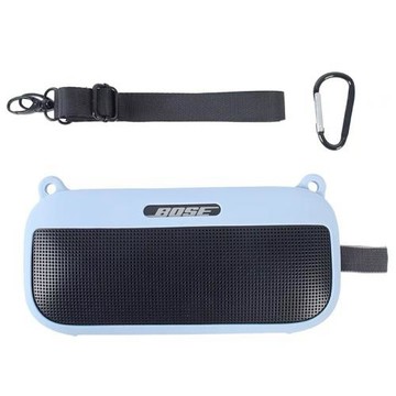 適用于Bose SoundLink Flex音箱硅膠保護套 藍牙音響便攜收納包套