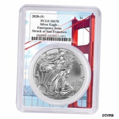 品質保証書付】 アンティークコイン NGC PCGS 2020 (S) $1 American