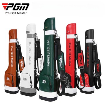PGM 高爾夫半截槍包 便攜式球包 防水超纖皮 易清潔 可裝5支球杆 QIAB025