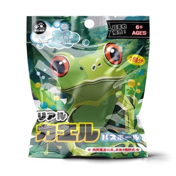 日式療癒泡澡入浴球(青蛙公仔)