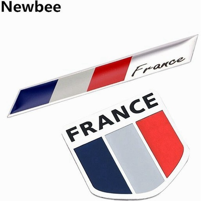 Newbee 3dアルミ 車 のエンブレムフランス地図国旗グリル バッジ Jdm ステッカー オートバイ シトロエンプジョーためベンチュリ 通販 Lineポイント最大get Lineショッピング
