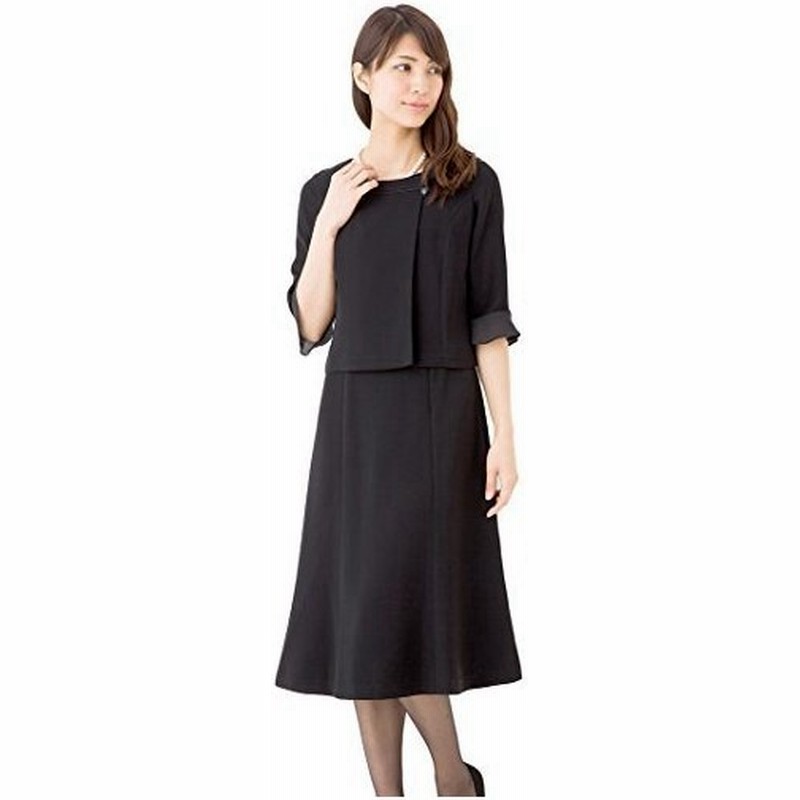 Addrougeブラックフォーマル 喪服 夏用 礼服 レディース ワンピース 前開き 冠婚葬祭 セレモニ 通販 Lineポイント最大get Lineショッピング