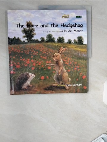 【書寶二手書T4／少年童書_UCB】The hare and the hedgehog_original Korean text by Jinrak Kim; text by Julie Sormark & e-future; illustrate