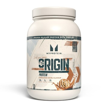 Origin Protein (with Creatine) - 25servings - Cinnamon Swirl