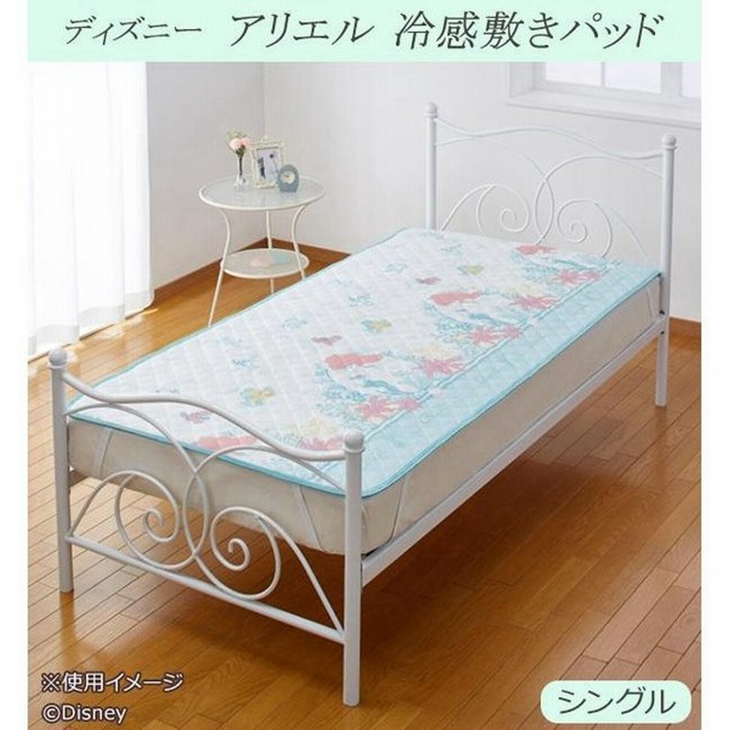 ディズニー アリエル 冷感敷きパッド シングル 100 5cm Sb 325 通販 Lineポイント最大0 5 Get Lineショッピング