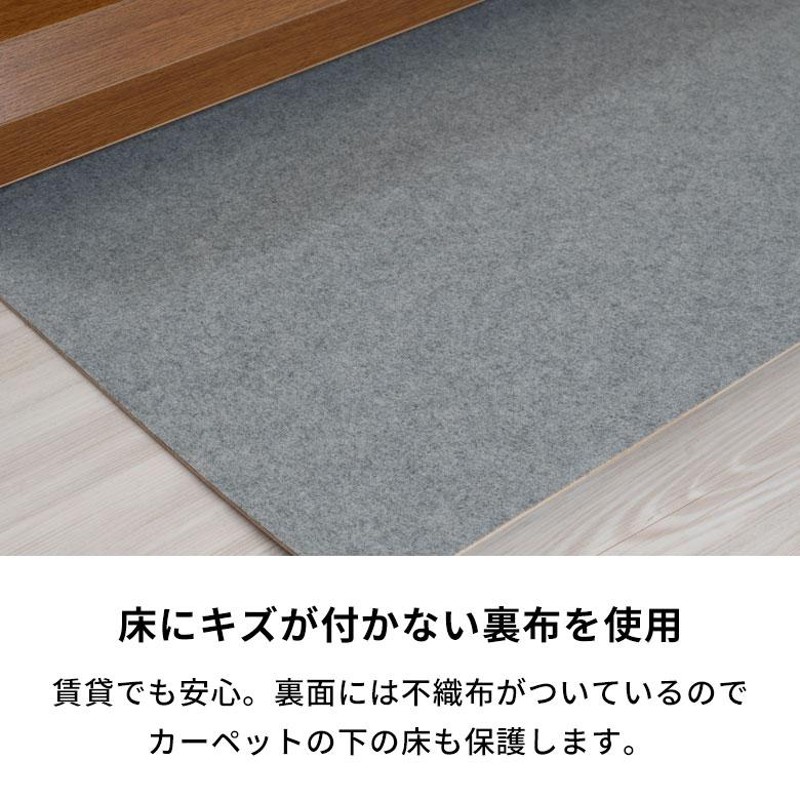 ウッドカーペット 6畳 江戸間 260×350cm 床材 フローリングカーペット DIY 簡単 敷くだけ 特殊エンボス加工 ヴィンテージ 1梱包  cpt-pj-40-e60 LINEショッピング